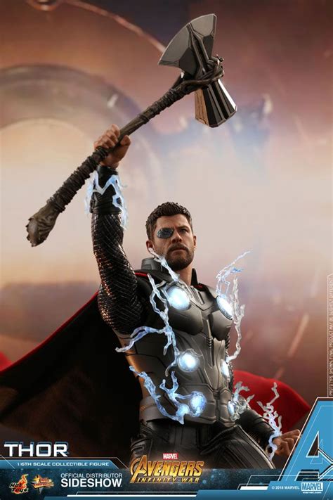 Avengers Infinity War Thor 1 6 Scale Movie Masterpiece