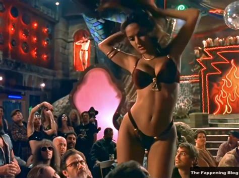 Salma Hayek Sexy Stripper Compilation 9 Pics Video Scenes