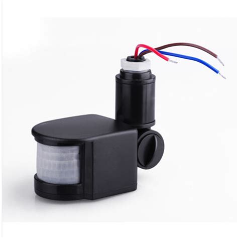 outdoor led security infrared pir motion sensor detector wall light   ebay
