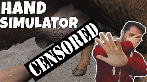 Most Sexual Game On Steam Hand Simulator Youtube