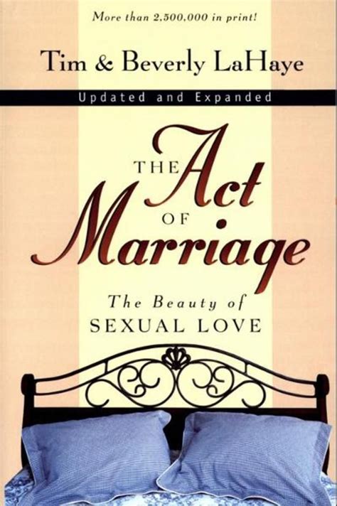 The Act Of Marriage Christian Marriage Books Marriage