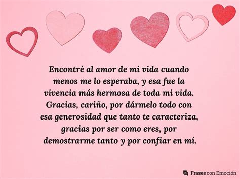 frases de amor frases  emocion