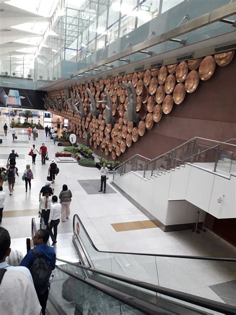 igia  indira gandhi international airport terminal   delhi india