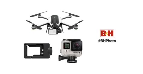 gopro karma quadcopter  hero black kit bh photo video