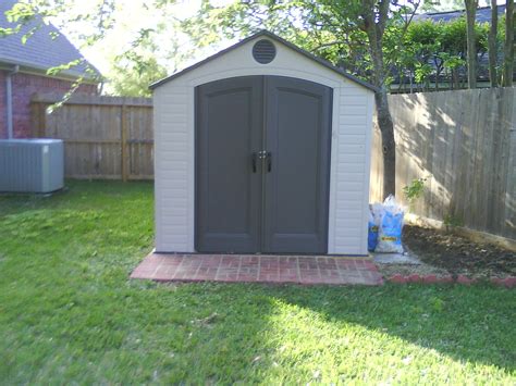 home improvements shed