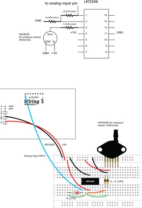 airpressure learning wiring