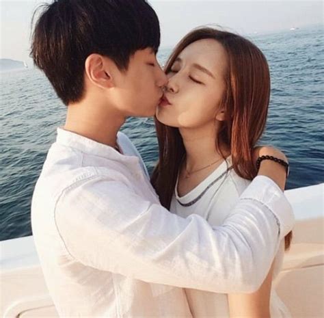 124 Best Korean Couple Images On Pinterest Korean Couple