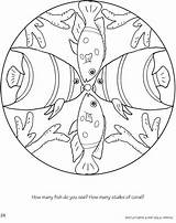 Dover Publications Fisch Drus Heranca sketch template