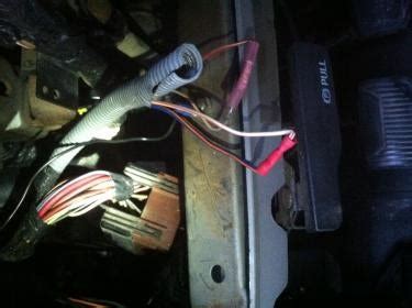 mystery wires ford power stroke nation