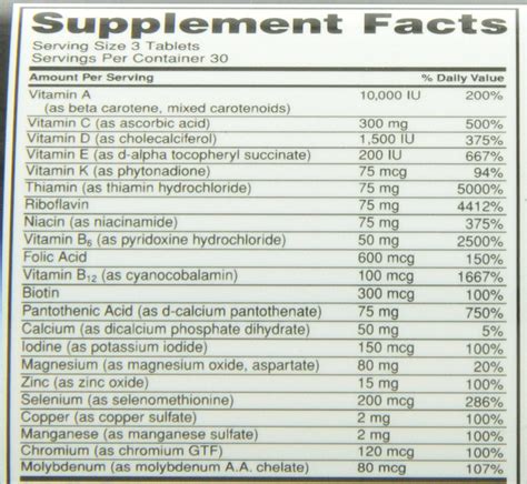 optimum nutrition opti men daily multivitamin supplement  count buy   uae hpc