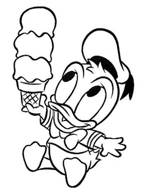 donald duck coloring pages    print