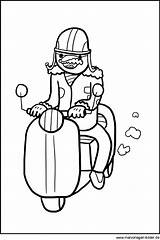 Malvorlage Motorroller Malvorlagen Datei sketch template