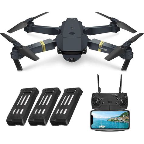 drone  pro wifi fpv  hd drone camera  batteries foldable selfie
