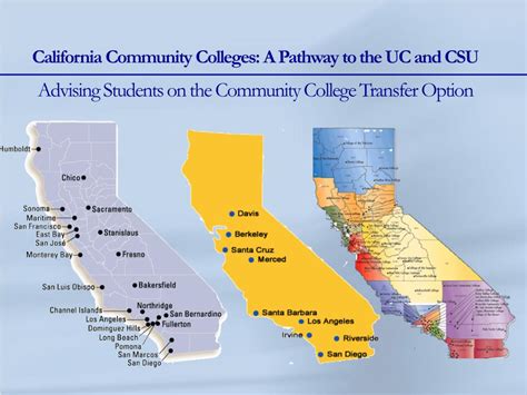 california community colleges  pathway   uc  csu