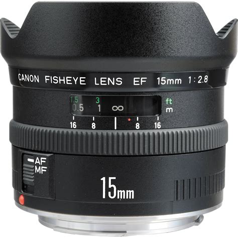 canon fisheye ef mm  autofocus lens aaa bh