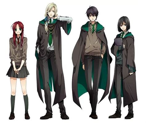 harry potter bloghogwarts anime 4 lily evans lucius