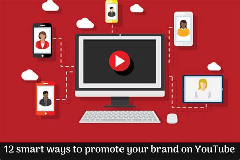 smart ways  promote  brand  youtube eyecatchers