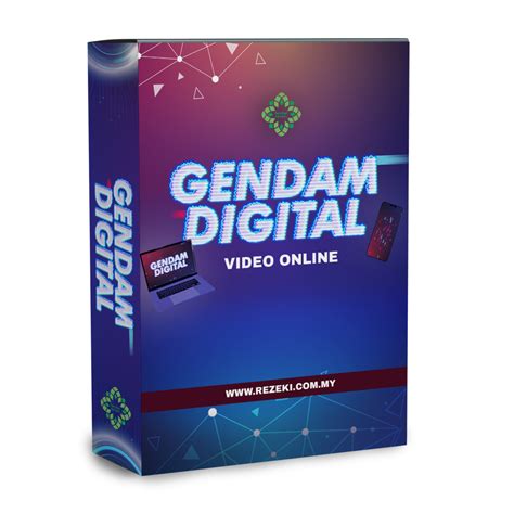 Amalan Gendam Digital – Koleksi Video Online Bengkel Rezeki