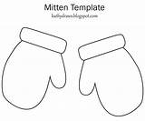 Mitten Mittens Template Printable Outline Clipart Templates Pattern Crafts Winter Clip Kathy Preschool Santa Kids Cliparts Draws Craft Christmas Board sketch template