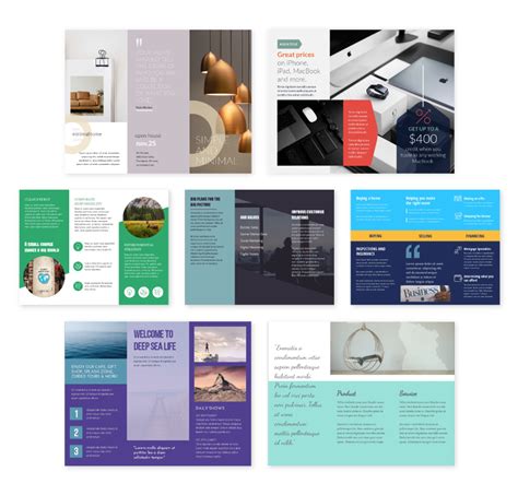 brochure maker design  brochure   visme