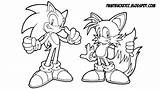 Sonic Tails Coloring Pages Printable Hedgehog Knuckles Paint Pixel Clip Color Print Line Getcolorings Getdrawings Bucket Colorings Template sketch template