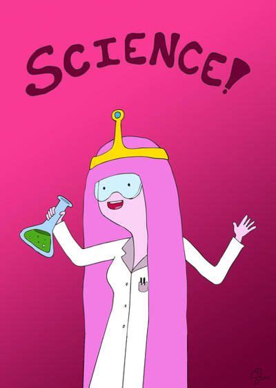 Science Princess Bubblegum Adventure Time Anime Adventure Time