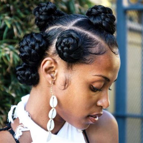 Simple Sexy Bantu Knots To Spice Up Your Natural Hair And Look MÉlÒdÝ
