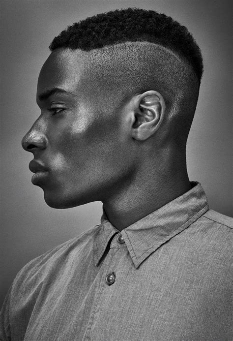 Pin By Hossein Hallaji On Portrate Male Profile Black