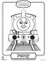 Percy Coloring Pages Train Thomas James Sheets Passing Friends Google Getcolorings Kids Ski Lift Ca sketch template