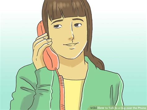 2 Easy Ways To Talk To A Guy Over The Phone With Pictures