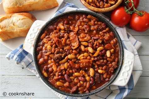 bean baked beans   baked beans cook  share