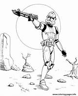 Stormtrooper Trooper Clone Stormtroopers Getcolorings Från Sparad sketch template