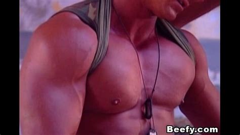 beefy fuck of two hot and muscular military xvideos