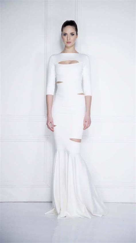 hamel official site fashion white formal dress formal dresses