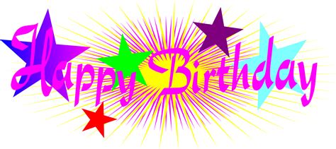 clipart happy birthday clipart panda  clipart images
