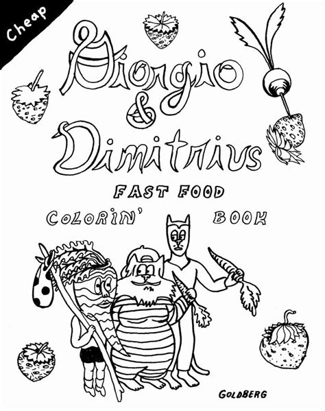 picnic food coloring page  dxf include