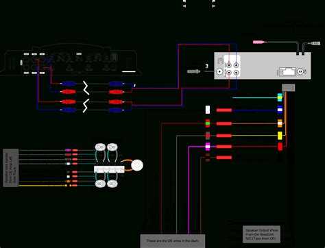 dual radio wiring diagram wiring diagram