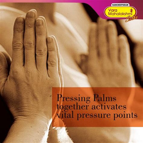 the science behind namaskar pressing palms together activates vital