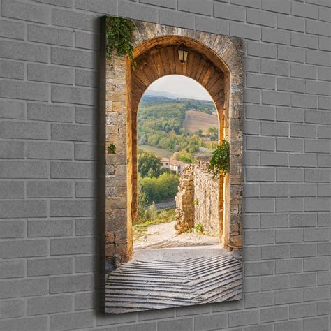 leinwand bild kunstdruck hochformat  bilder toskana italien ebay
