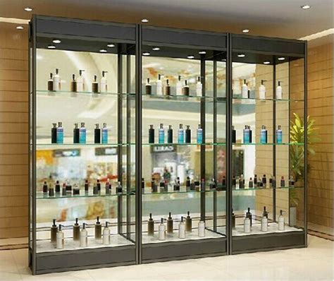 China Modern Fashion Aluminum Glass Display Cabinets China Showcase