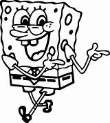Squarepants Sunger Wecoloringpage sketch template