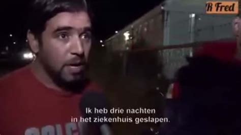 watch syrian refugee complains about lack of sex in camp