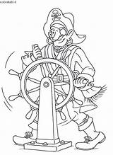 Pirati Disegno Barca sketch template