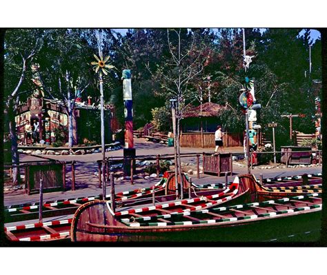 collection of 69 color amateur slides of disneyland