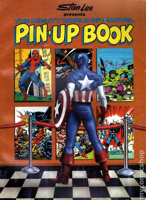 comic books in pin up comic