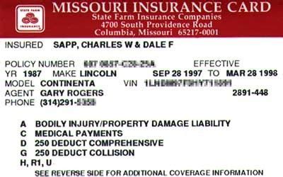 insurance card template state farm taneka briseno