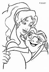 Dame Notre Coloring Pages Hunchback Quasimodo Disney Esmeralda Von Princess Hellokids Glöckner Book Ausmalbilder Der Para Google Print Esmerelda Hugs sketch template