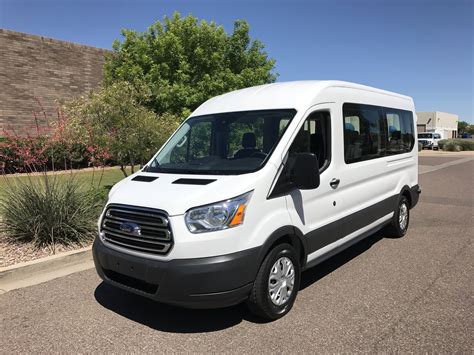 ford transit passenger test drive review cargurus