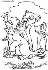 Simba Leone Nala Colorare Re Da Disegni Lion Disney Del Coloring King Pages Bambinievacanze Fanpop Dibujos Guarda Tutti Roi Web sketch template