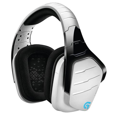 logitech  rgb wireless  gaming headset white images  mighty ape nz